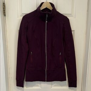 Lululemon High-Neck Zip Up